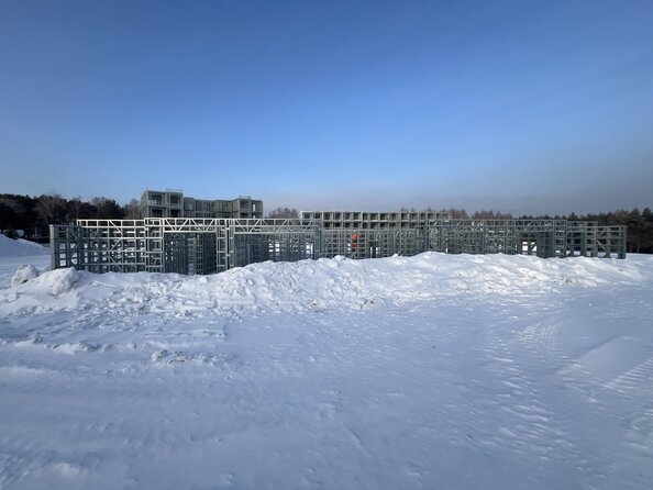Ход строительства 27 февраля 2026