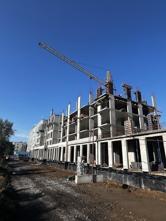 Ход строительства 24 августа 2026