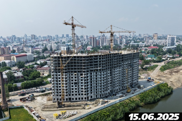 Ход строительства 15 июня 2026