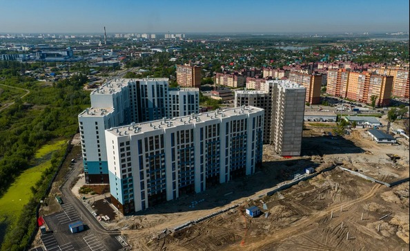 Ход строительства 25 июня 2026