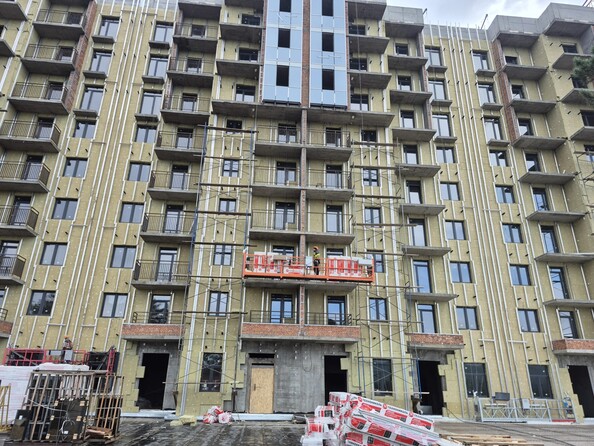 Ход строительства 25 сентября 2026