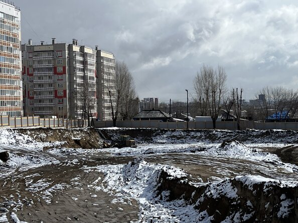Ход строительства 13 апреля 2026