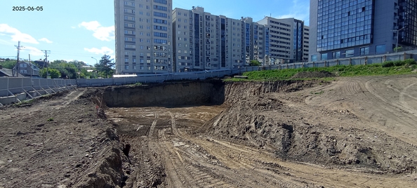 Ход строительства 11 июня 2025