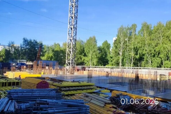Ход строительства 3 июня 2026