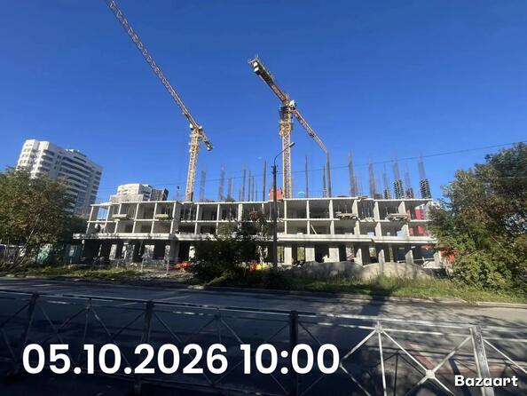 Ход строительства 5 октября 2026