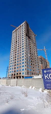 Ход строительства 25 февраля 2026