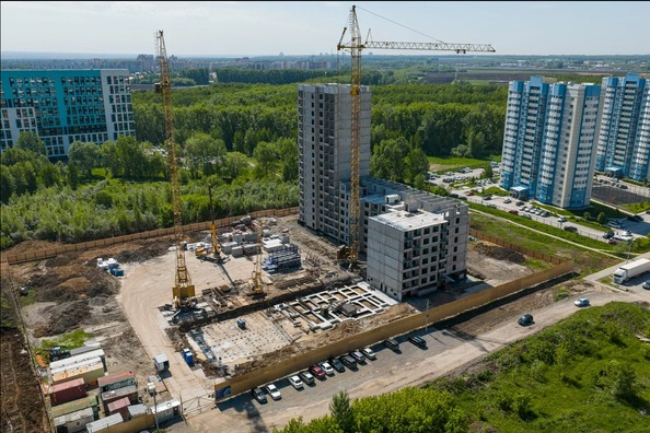 Ход строительства 25 июня 2026