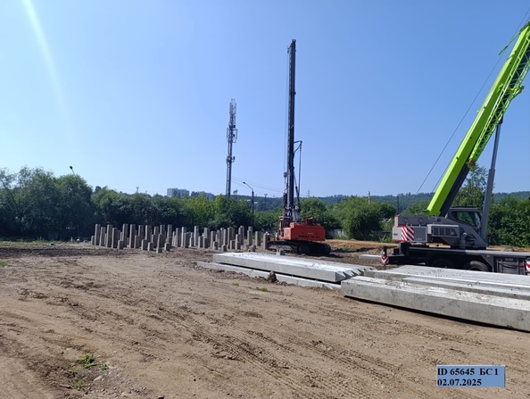 Ход строительства 3 июля 2025