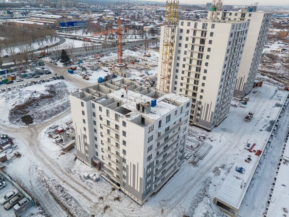 Ход строительства 25 декабря 2025