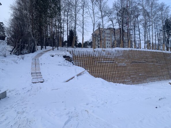 Ход строительства 5 февраля 2024