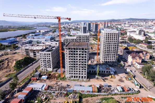 Ход строительства 31 августа 2026