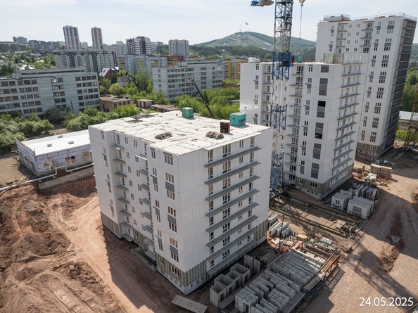 Ход строительства 27 мая 2025
