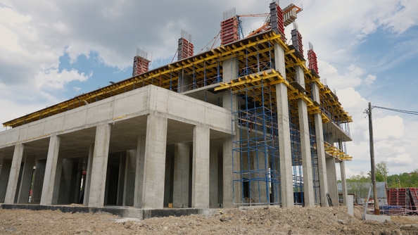 Ход строительства 5 июня 2026