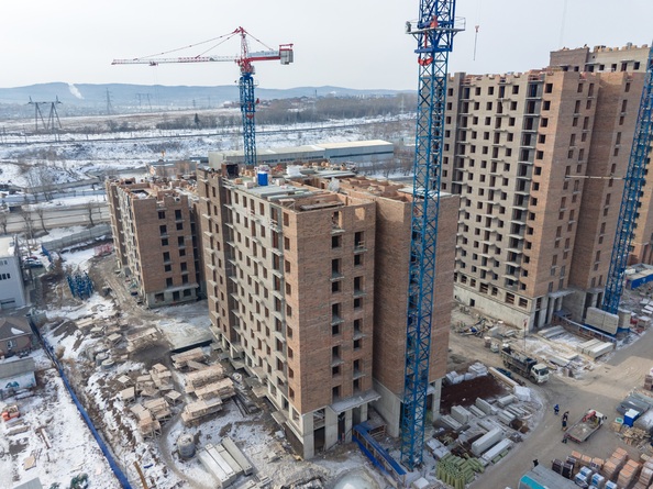 Ход строительства 5 марта 2026