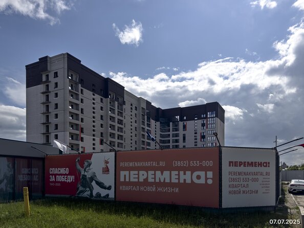 Ход строительства 7 июля 2025