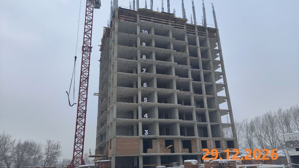 Ход строительства 29 января 2026