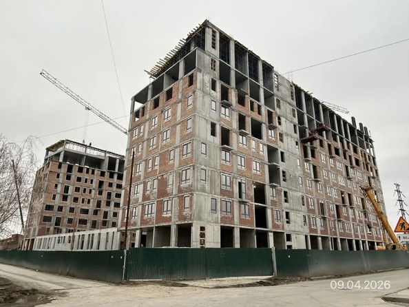Ход строительства 9 апреля 2026