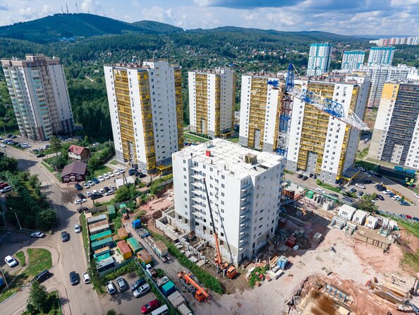 Ход строительства 24 июля 2026