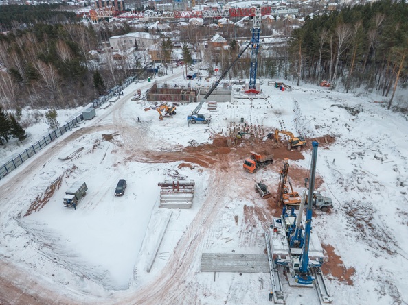 Ход строительства 4 декабря 2025