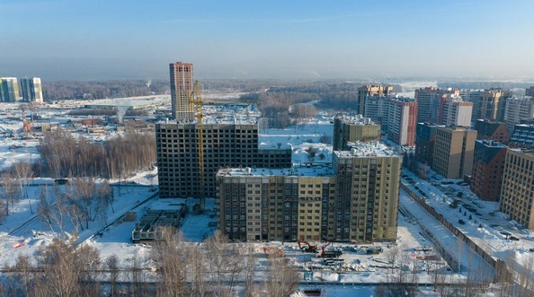 Ход строительства 20 марта 2026