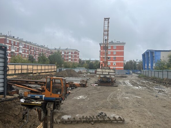 Ход строительства 18 сентября 2026