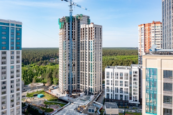 Ход строительства 4 июня 2025
