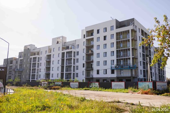 Ход строительства 27 августа 2026