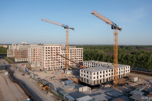 Ход строительства 27 мая 2025