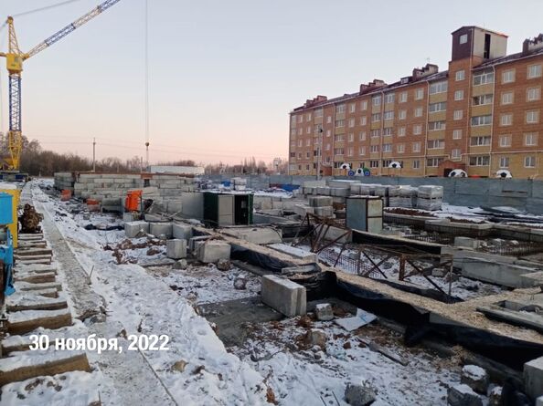 Ход строительства 3 декабря 2022