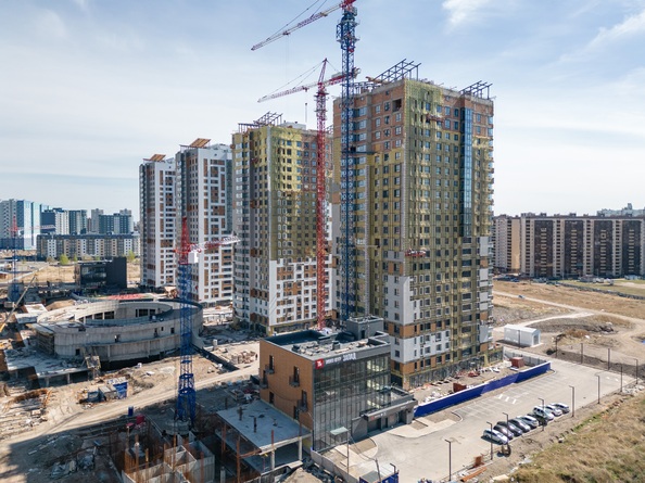 Ход строительства 5 мая 2025