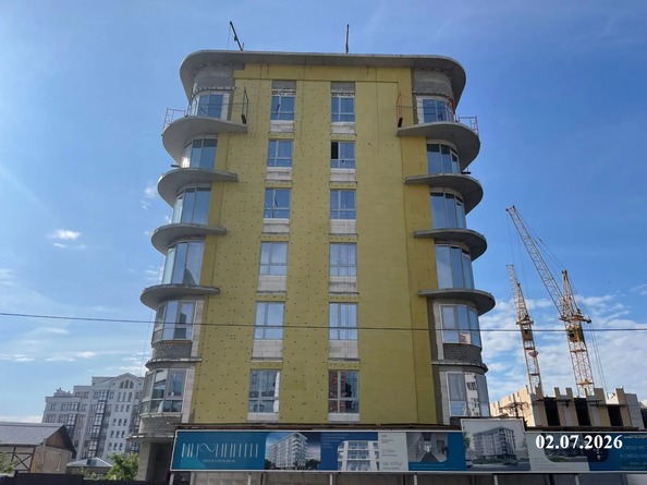 Ход строительства 2 июля 2026