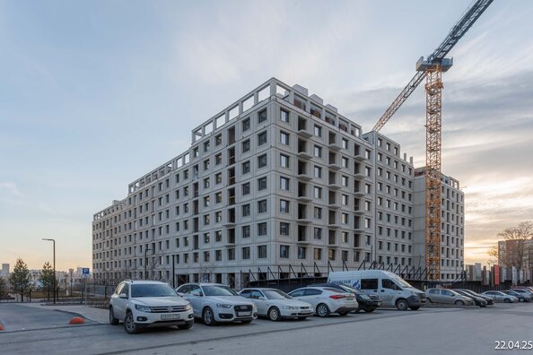 Ход строительства 30 апреля 2025