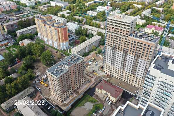 Ход строительства 26 августа 2025
