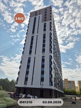 Ход строительства 3 сентября 2026