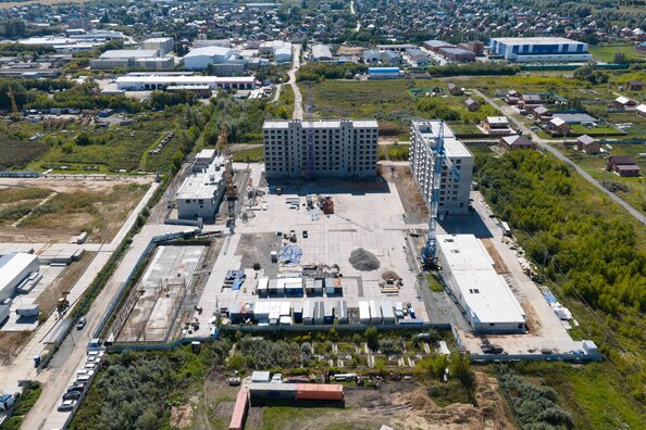 Ход строительства 27 августа 2025