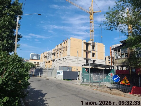 Ход строительства 2 июля 2026