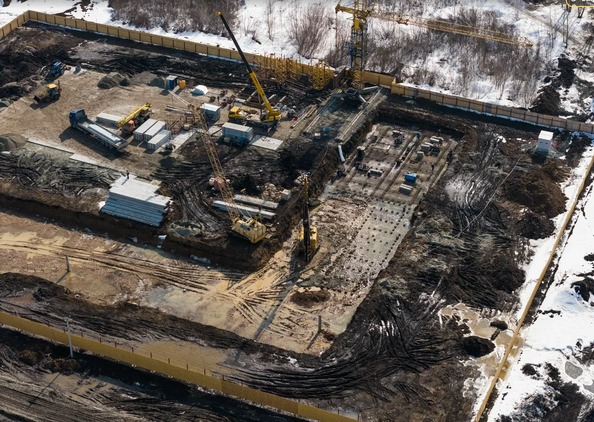 Ход строительства 24 апреля 2026