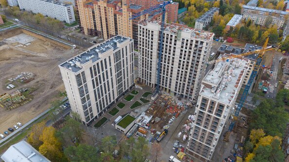 Ход строительства 13 октября 2026