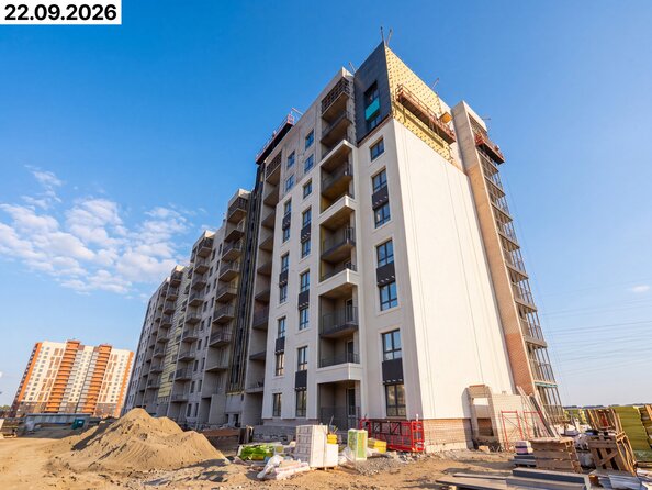Ход строительства 29 сентября 2026