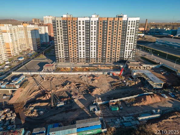 Ход строительства 27 октября 2025