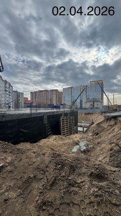Ход строительства 2 апреля 2026