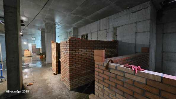 Ход строительства 8 октября 2025