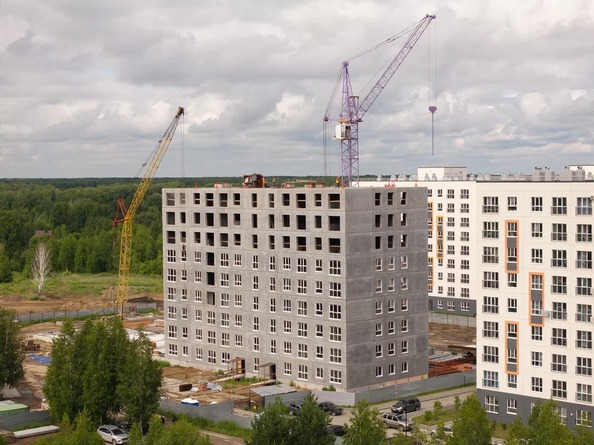 Ход строительства 26 июня 2025