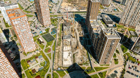 Ход строительства 4 сентября 2025