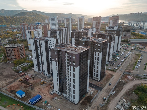 Ход строительства 25 сентября 2025