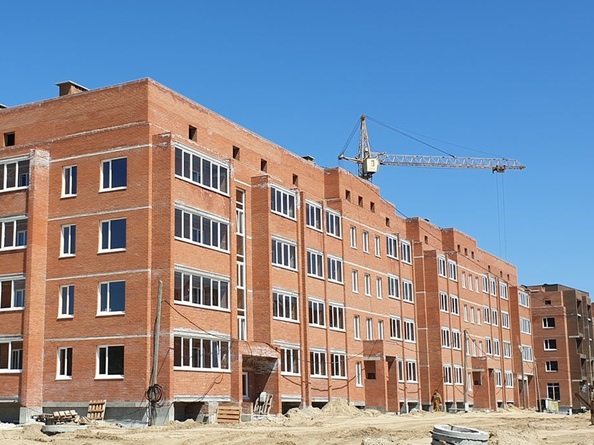 Ход строительства июнь 2020