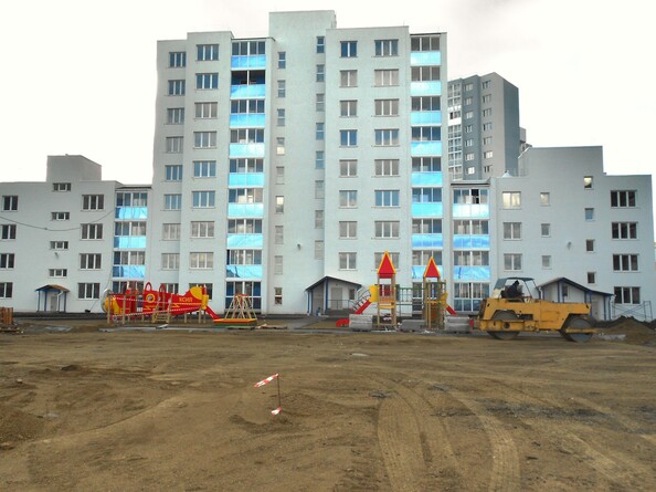 Ход строительства октябрь 2019