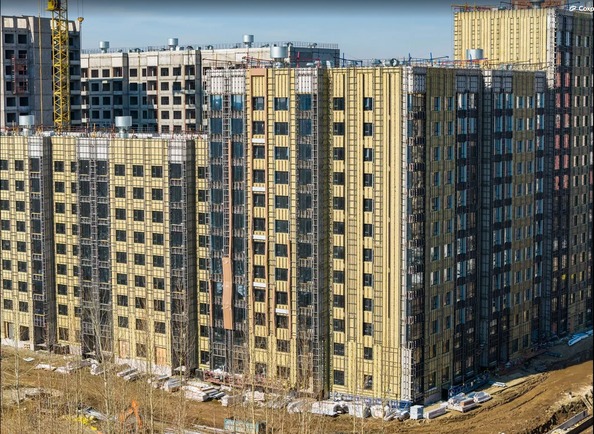 Ход строительства 24 апреля 2026