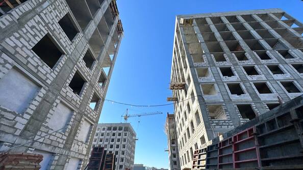 Ход строительства 4 апреля 2025