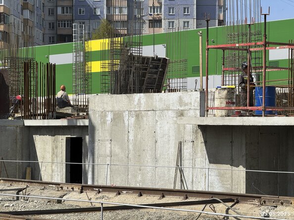 Ход строительства 5 мая 2025